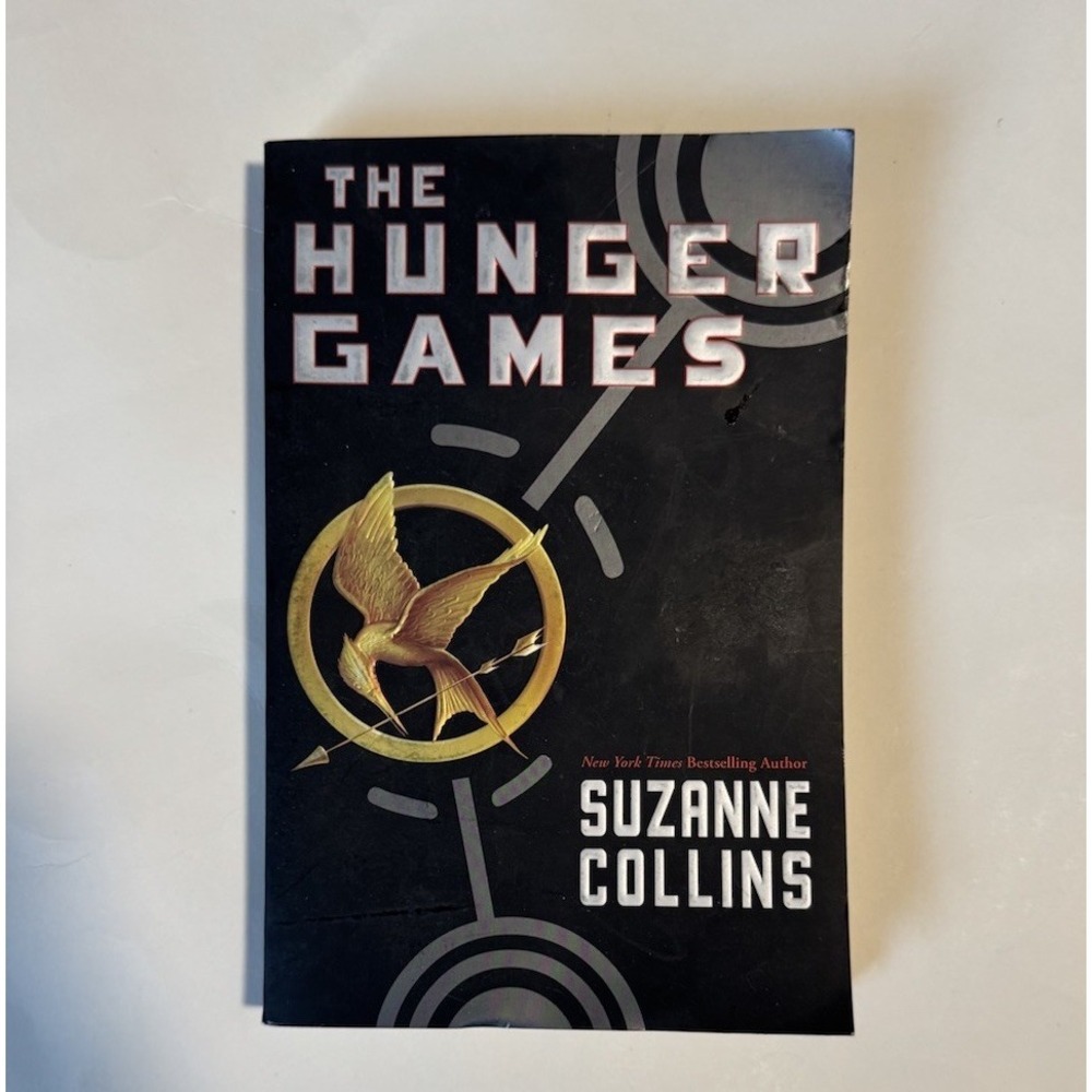 Hunger Games Book Paperback